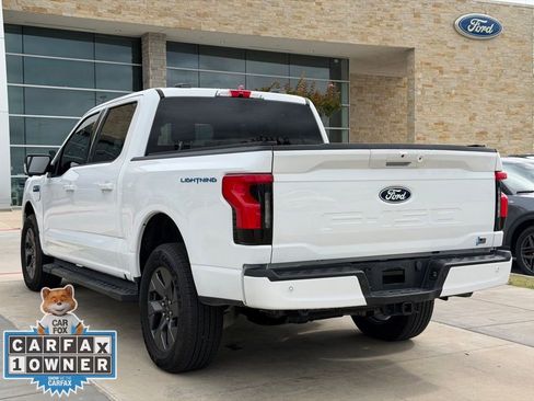 Used 2025 Ford F150 Lightning Flash AWD/4WD image 11