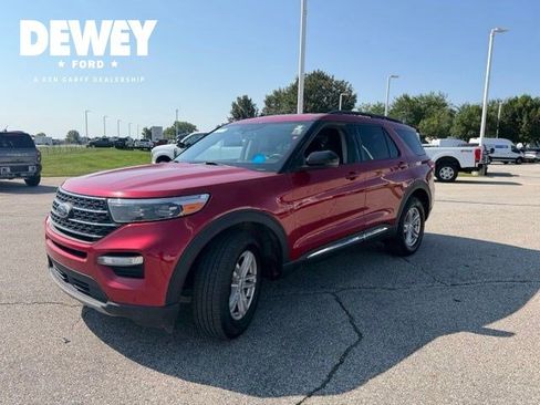 Used 2023 Ford Explorer XLT w/ Equipment Group 202A AWD/4WD image 6