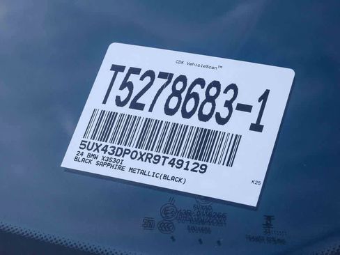 Used 2024 BMW X3 sDrive30i w/ Convenience Package image 28