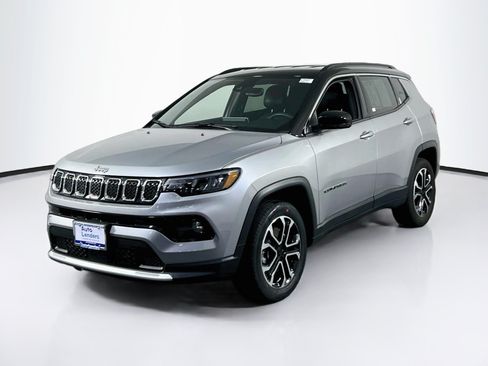 Used 2023 Jeep Compass Limited AWD/4WD image 1