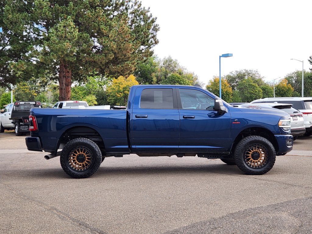 Used 2024 RAM 2500 Laramie w/ Night Edition AWD/4WD image 2