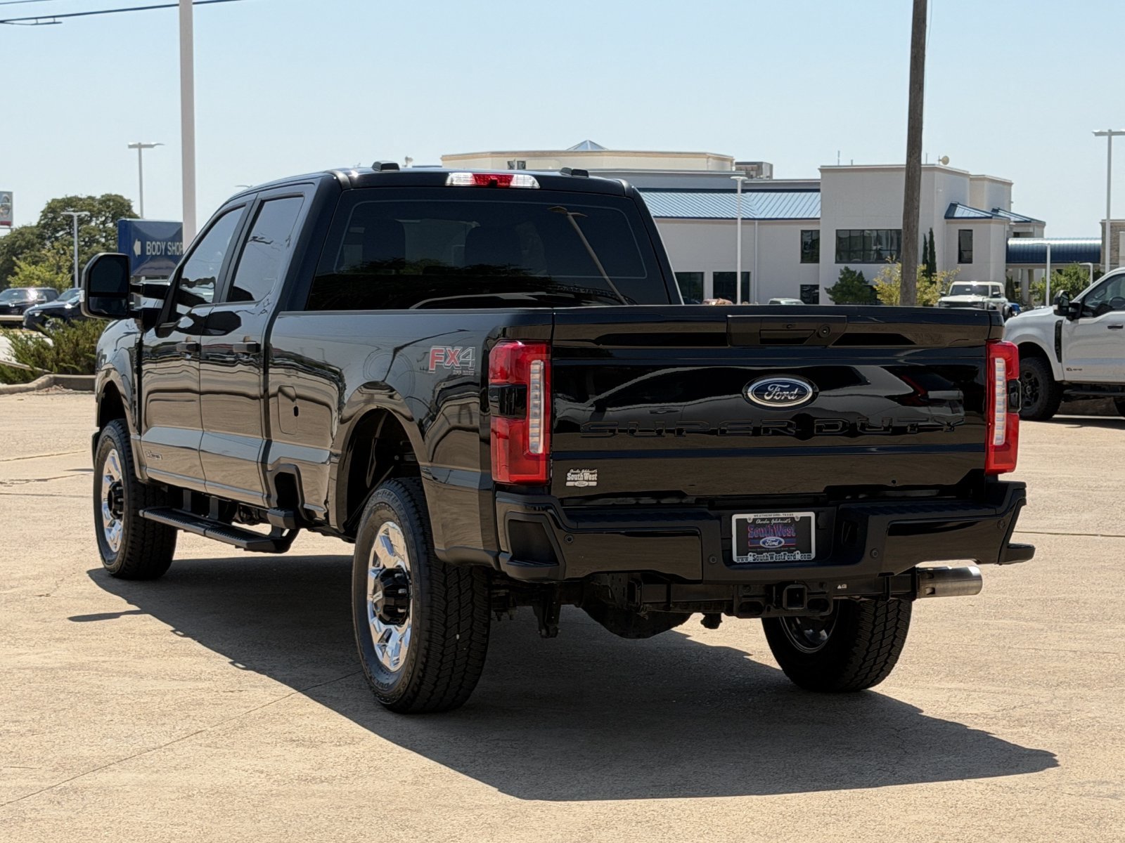 Used 2025 Ford F350 XL w/ STX Appearance Package AWD/4WD image 6