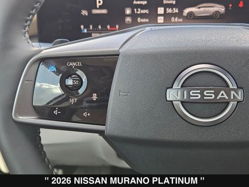 New 2026 Nissan Murano Platinum AWD/4WD image 23