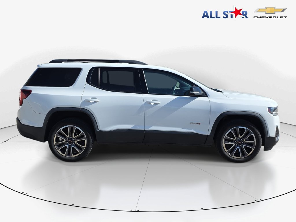 Used 2020 GMC Acadia AT4 w/ Driver Alert Package II AWD/4WD image 2