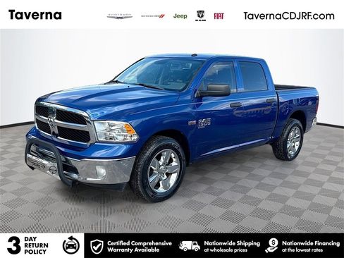 Used 2019 RAM 1500 Tradesman w/ Tradesman SXT Package image 1