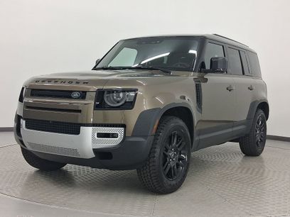 New 2025 Land Rover Defender 110 S