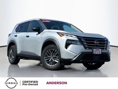 Certified 2025 Nissan Rogue S