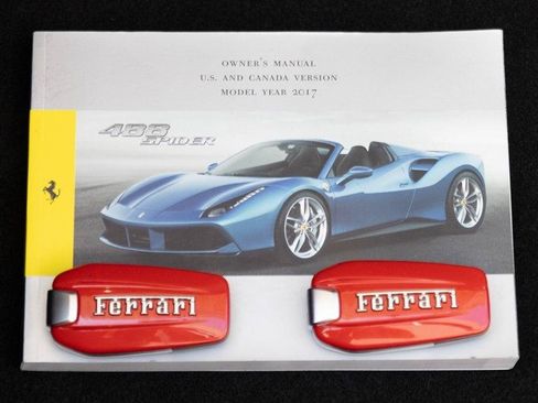 Used 2017 Ferrari 488 Spider RWD image 6