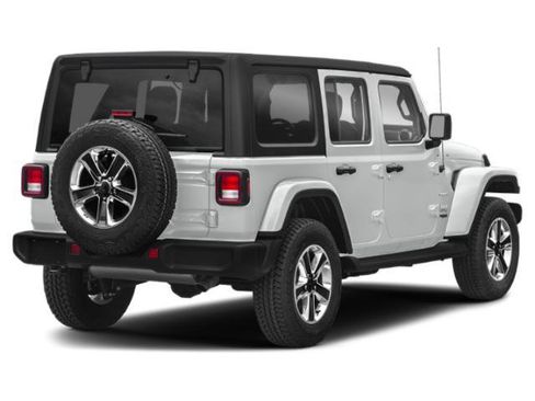 Used 2019 Jeep Wrangler Unlimited Sahara AWD/4WD image 2