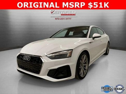 Used 2025 Audi A5 2.0T Premium Plus image 1