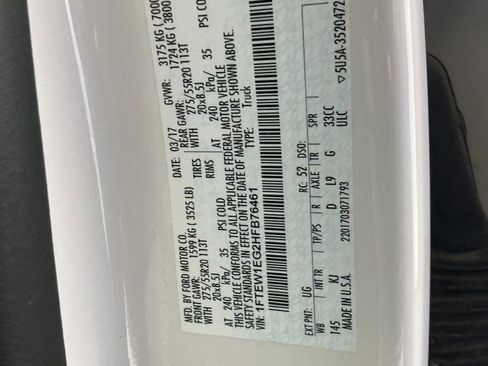 Used 2017 Ford F150 King Ranch w/ Equipment Group 601A Luxury image 31