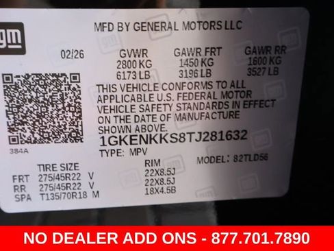 New 2026 GMC Acadia Elevation w/ Black Edition image 31