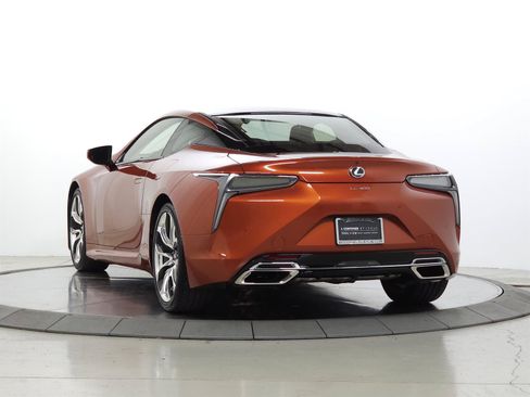 Used 2022 Lexus LC 500 Coupe w/ Sport Package RWD image 6