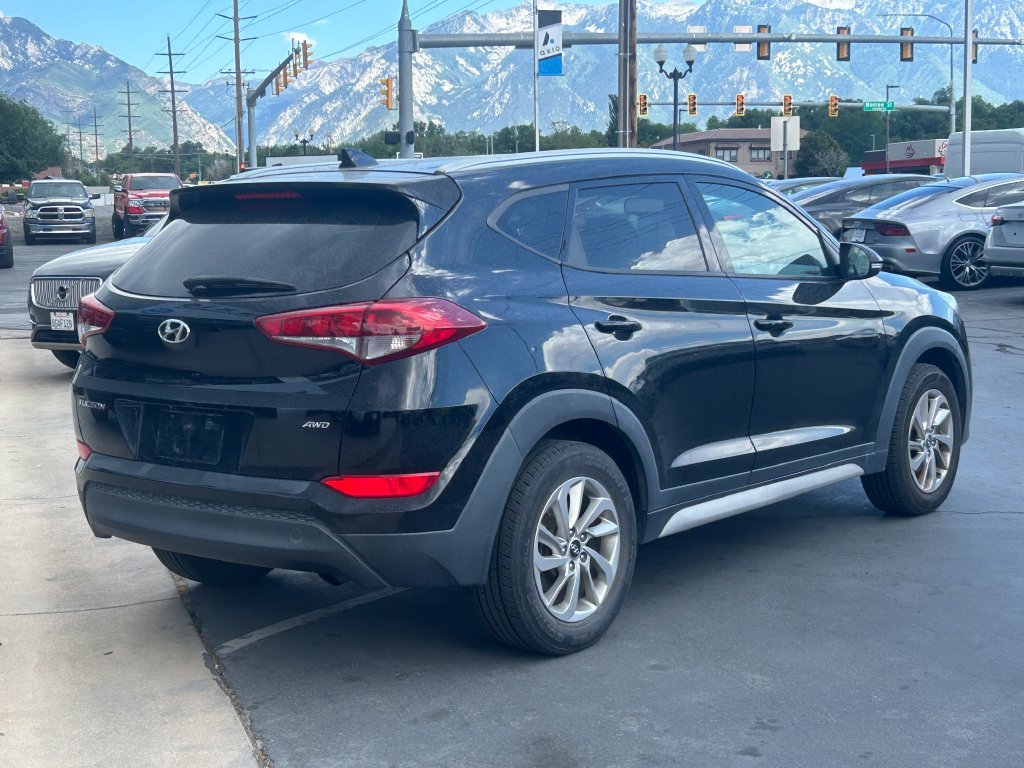 Used 2018 Hyundai Tucson SEL Plus w/ Cargo Package AWD/4WD image 4