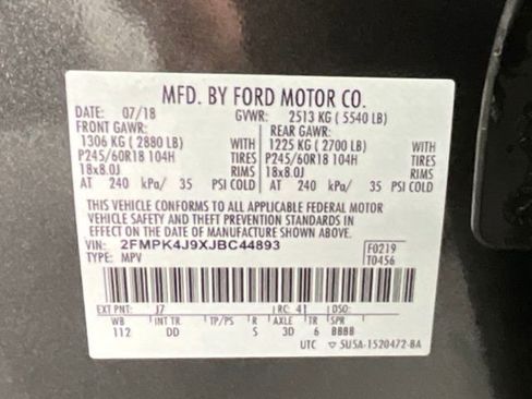 Used 2018 Ford Edge SEL image 25