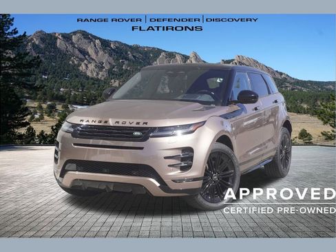 Used 2026 Land Rover Range Rover Evoque Dynamic SE AWD/4WD image 1