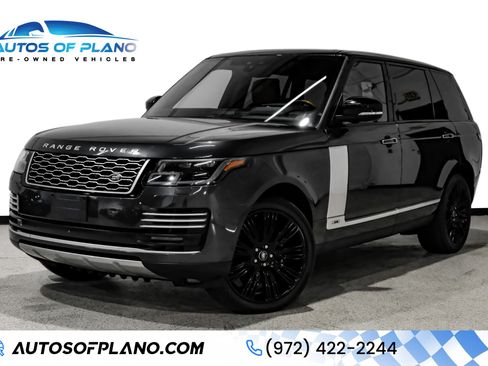 Used 2019 Land Rover Range Rover Long Wheelbase Autobiography AWD/4WD image 1