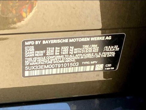 New 2026 BMW X7 M60i image 19