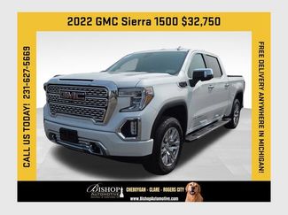 Used 2022 GMC Sierra 1500 Denali w/ Technology Package AWD/4WD 360° Tour