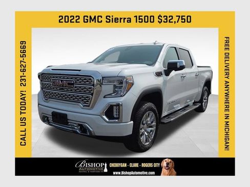 Used 2022 GMC Sierra 1500 Denali w/ Technology Package AWD/4WD image 1