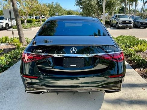 Used 2023 Mercedes-Benz S 580 4MATIC Sedan image 5