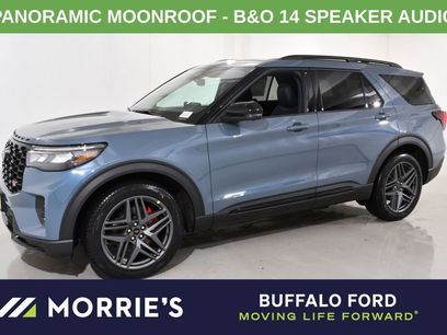 New 2026 Ford Explorer ST w/ Sun And Sound Package