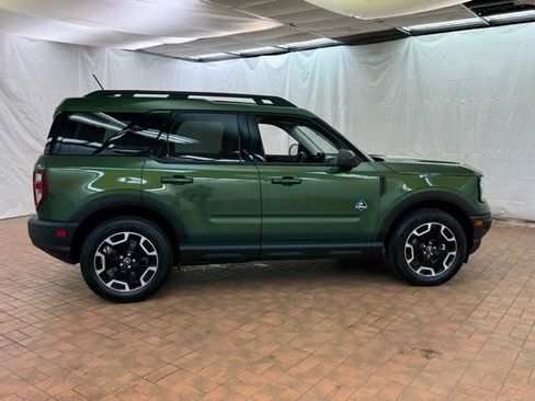Certified 2023 Ford Bronco Sport Outer Banks w/ Tech Package AWD/4WD image 8