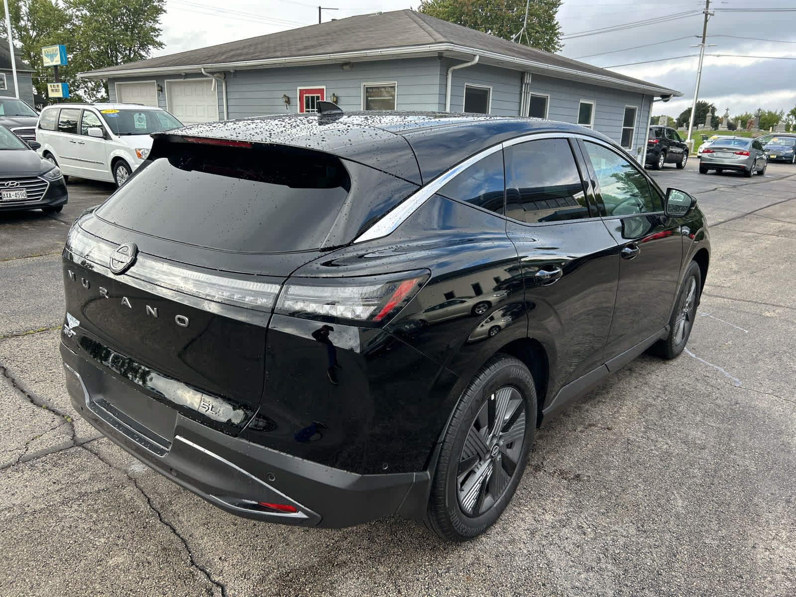 Used 2025 Nissan Murano SL AWD/4WD image 5