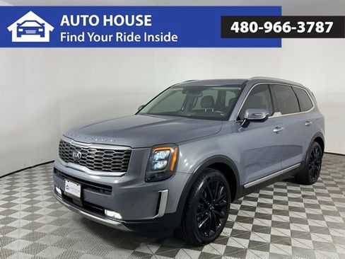 Used 2021 Kia Telluride SX w/ Towing Package FWD image 1