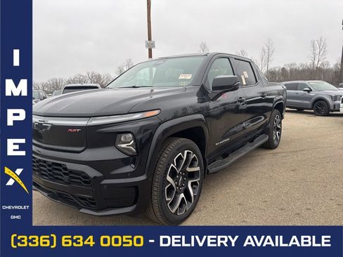 Used 2024 Chevrolet Silverado EV RST image 1