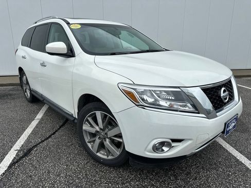 Used 2014 Nissan Pathfinder Platinum w/ Platinum Premium Package AWD/4WD image 10