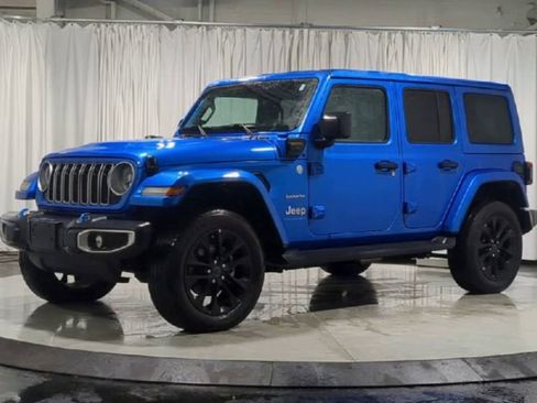 Used 2024 Jeep Wrangler Sahara 4xe w/ Safety Group image 5