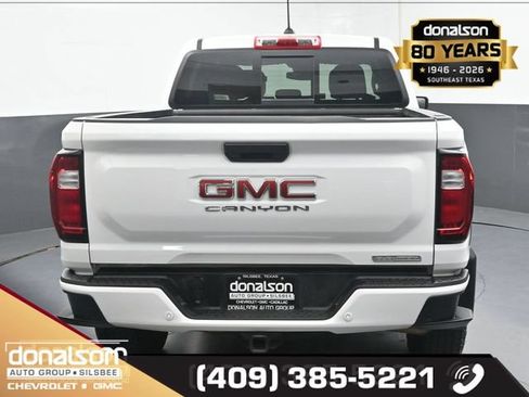 Used 2025 GMC Canyon Elevation RWD image 4