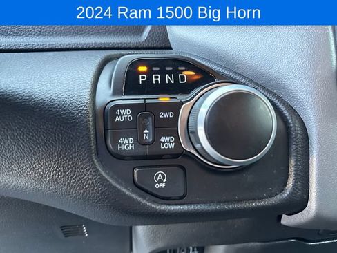 Used 2024 RAM 1500 Big Horn w/ Trailer Tow Group AWD/4WD image 34