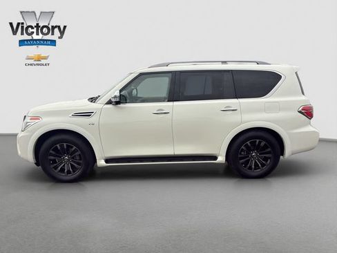Used 2020 Nissan Armada Platinum w/ Captain's Chairs Package AWD/4WD image 4