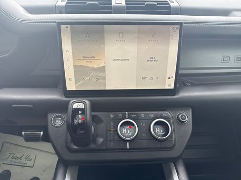 Used 2025 Land Rover Defender 110 Sedona Red Edition image 25