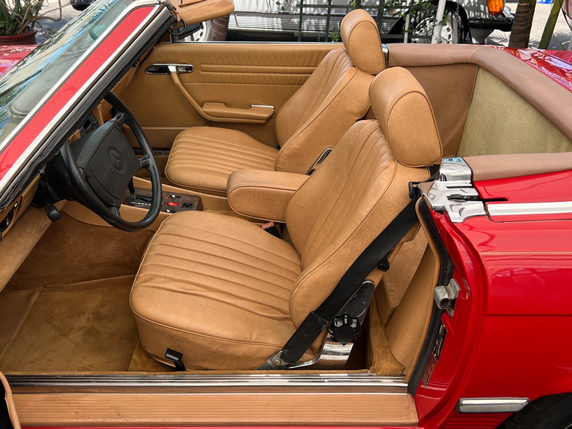 Used 1987 Mercedes-Benz 560 SL image 13