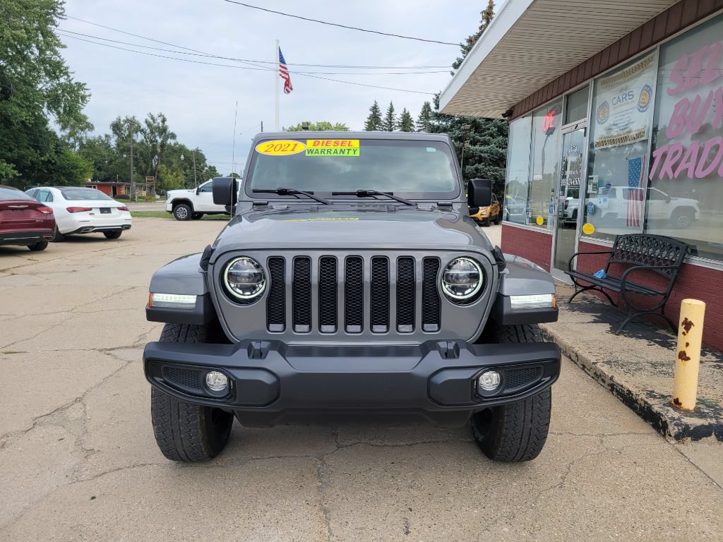 Used 2021 Jeep Wrangler Unlimited Sahara AWD/4WD image 2