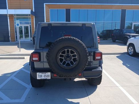Used 2023 Jeep Wrangler Unlimited Sport AWD/4WD image 5