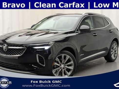 Certified 2021 Buick Envision Avenir w/ Technology Package II AWD/4WD image 1