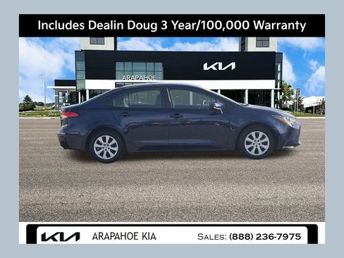 Used 2024 Toyota Corolla LE image 1