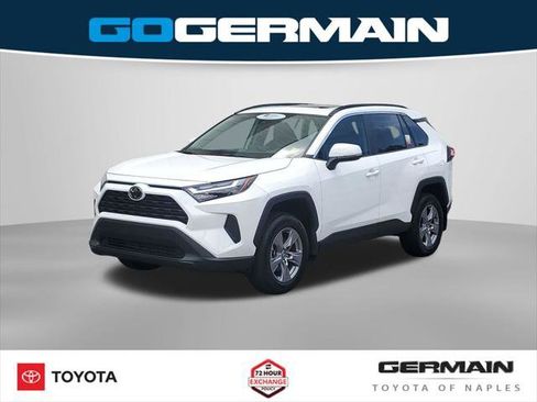 Certified 2024 Toyota RAV4 XLE w/ Convenience Package FWD image 1