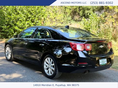 Used 2016 Chevrolet Malibu LTZ FWD image 3