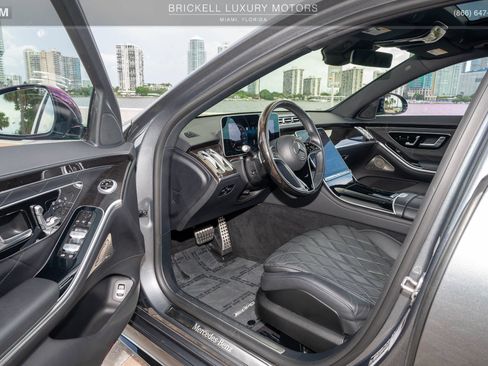 Used 2022 Mercedes-Benz S 580 4MATIC Sedan image 31