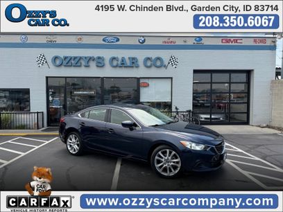 Used 2017 MAZDA MAZDA6 Touring