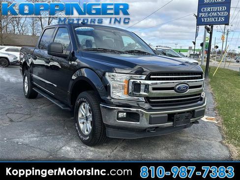 Used 2020 Ford F150 XLT AWD/4WD image 1