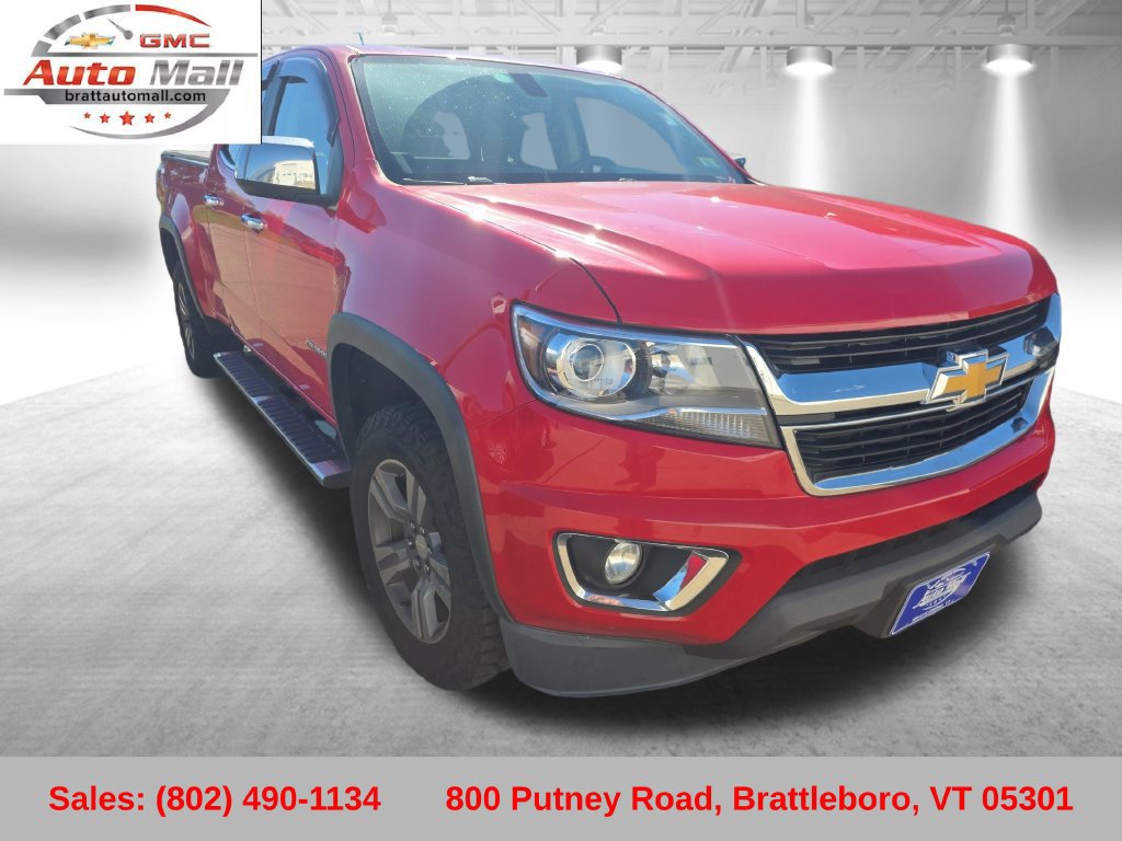 Used 2015 Chevrolet Colorado LT w/ Luxury Package AWD/4WD image 2
