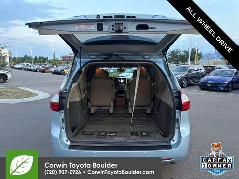 Used 2015 Toyota Sienna XLE w/ XLE Navigation Package AWD/4WD image 16