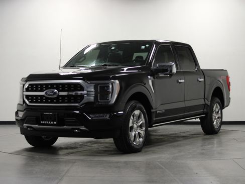 Used 2022 Ford F150 Platinum w/ Equipment Group 701A High AWD/4WD image 8