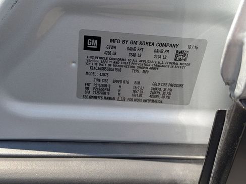 Used 2016 Buick Encore FWD image 35